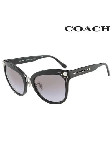 Sunglasses HC8266H 5002 4Q Cat s Eye Women - COACH - BALAAN 1