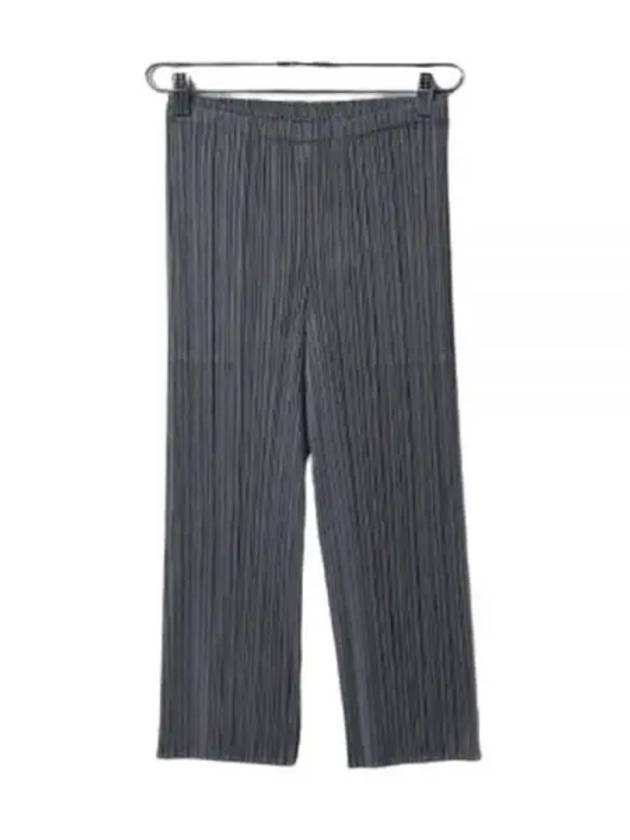 Pleated Please PP38 JF110 12 Pleated Pants - ISSEY MIYAKE - 2