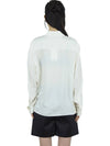 silk wrap blouse ivory - THEORY - BALAAN 8
