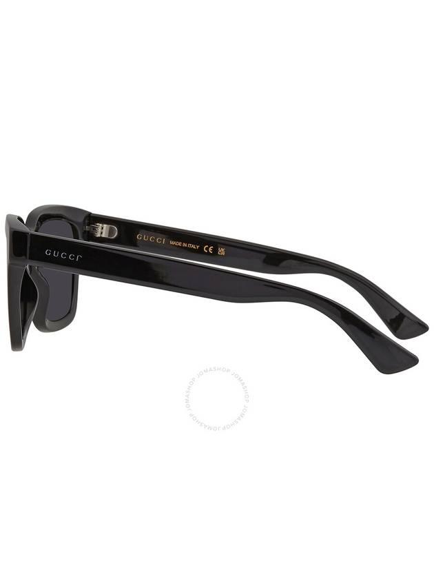 Sunglasses GG0001SN 001 Black - GUCCI - BALAAN 4