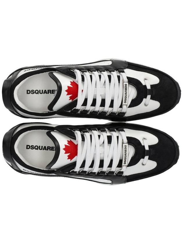 sneakers SNM029913220001 M072 BLACK - DSQUARED2 - BALAAN 8