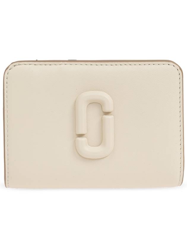 Marc Jacobs Wallet ‘The J Marc Mini’, Women's, Cream - MARC JACOBS - BALAAN 1