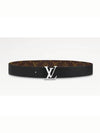 LV Initial Reversible Monogram Belt M9821 - LOUIS VUITTON - BALAAN 1