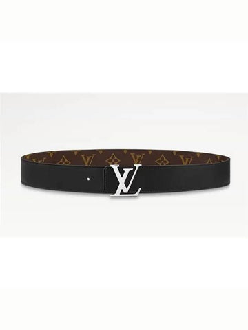 LV Initial Reversible Monogram Belt M9821 - LOUIS VUITTON - BALAAN 1