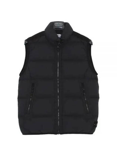 Kids Casual Padded Vest Black - STONE ISLAND - BALAAN 2