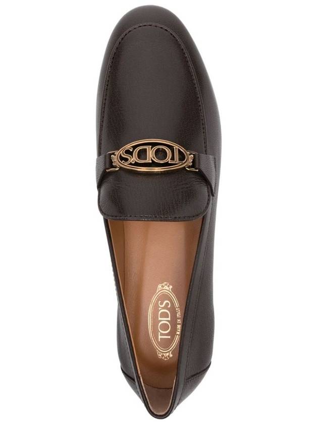 Tod'S Leather Loafers - TOD'S - BALAAN 4