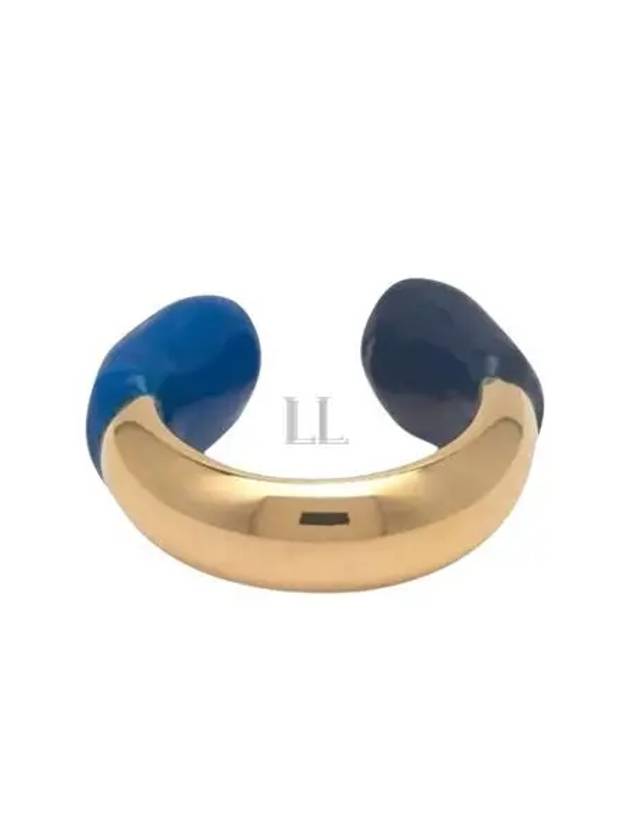 Double Loverize Ring Gold Boutique Blue Dark Blue - SUNNEI - BALAAN 2