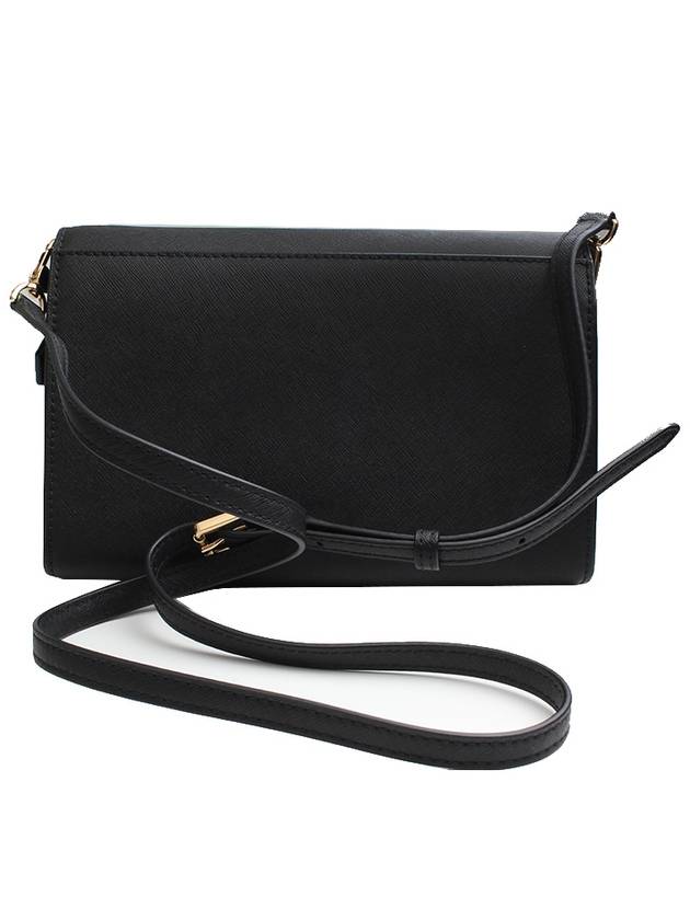 Tory Burch Black Saffiano Cross Bag - TORY BURCH - BALAAN 3