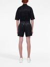 Graffiti Logo Swim Shorts Black - ALEXANDER MCQUEEN - BALAAN 4