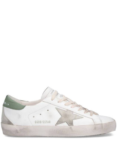 Super Star Low Top Sneakers Green - GOLDEN GOOSE - BALAAN 2