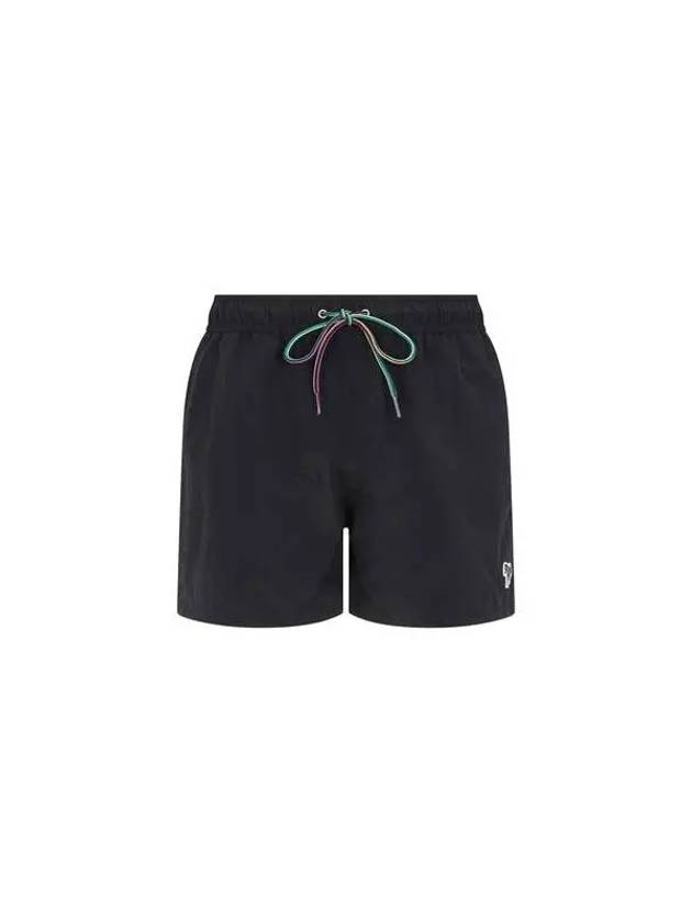 PS Zebra Patch Nylon Shorts Black 271741 - PAUL SMITH - BALAAN 1