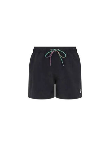 PS Zebra Patch Nylon Shorts Black 271741 - PAUL SMITH - BALAAN 1