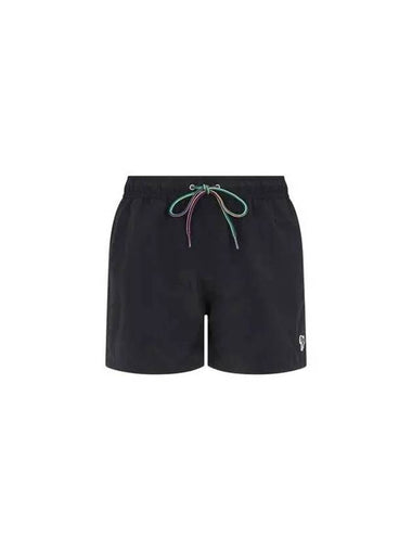 PS Zebra Patch Nylon Shorts Black 271741 - PAUL SMITH - BALAAN 1