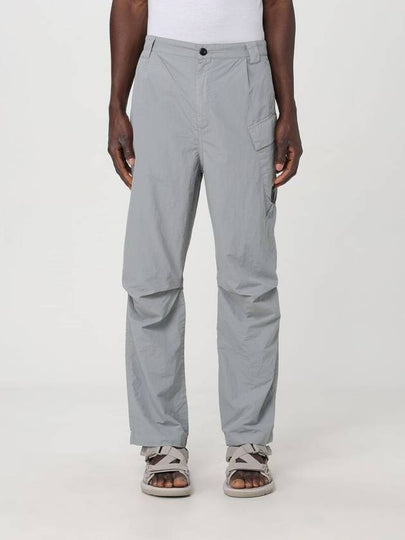 Flat Nylon Regular Utility Straight Pants Grey - CP COMPANY - BALAAN 2