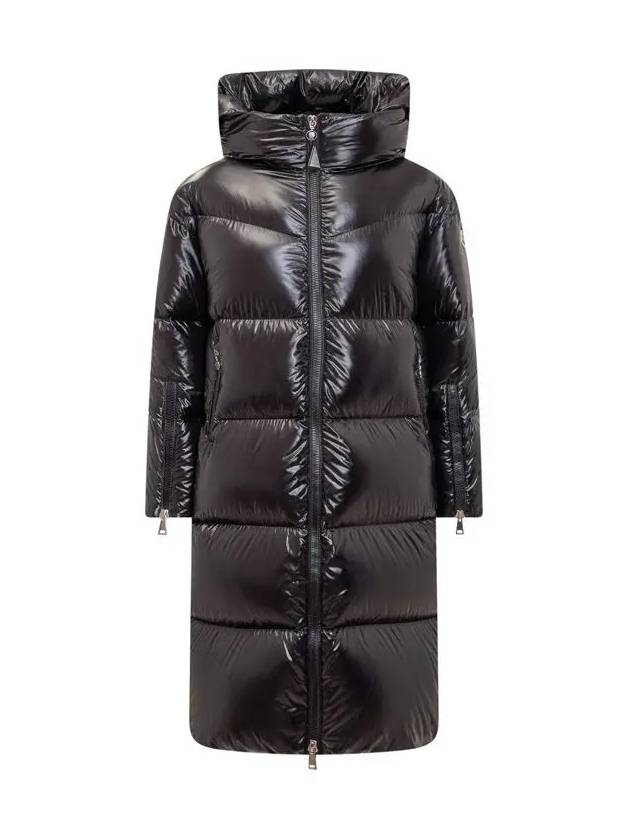 Huppelong long down padding black - MONCLER - BALAAN 2