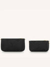 Multi Pochette Accessoires Shoulder Bag Black - LOUIS VUITTON - BALAAN 6