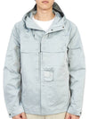 Metropolis AAC Hoodie Jacket Total Eclipse Light Blue - CP COMPANY - BALAAN 3