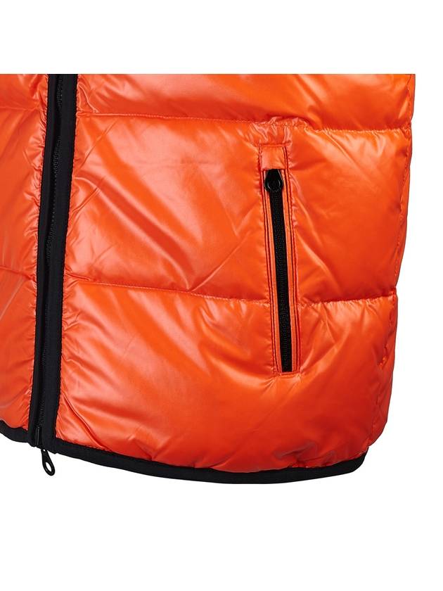 Algorab Logo Reversible Vest Orange - DUVETICA - BALAAN 11