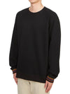 Artist Stripe Cuff Long Sleeve T-Shirt Black - PAUL SMITH - BALAAN 3