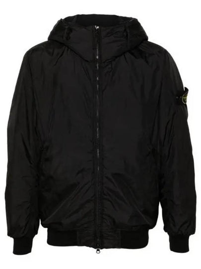 Crinkle Reps R NY Padding Navy - STONE ISLAND - BALAAN 2