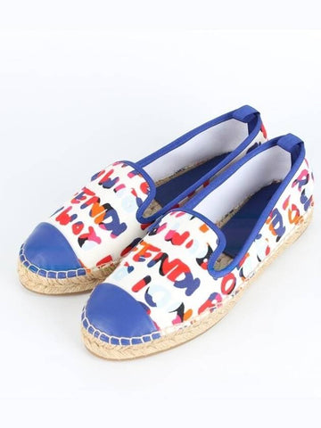 Logo multicolor espadrille 37 5 245 - FENDI - BALAAN 1