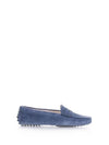 Gommino Suede Driving Shoes  Blue - TOD'S - BALAAN 2