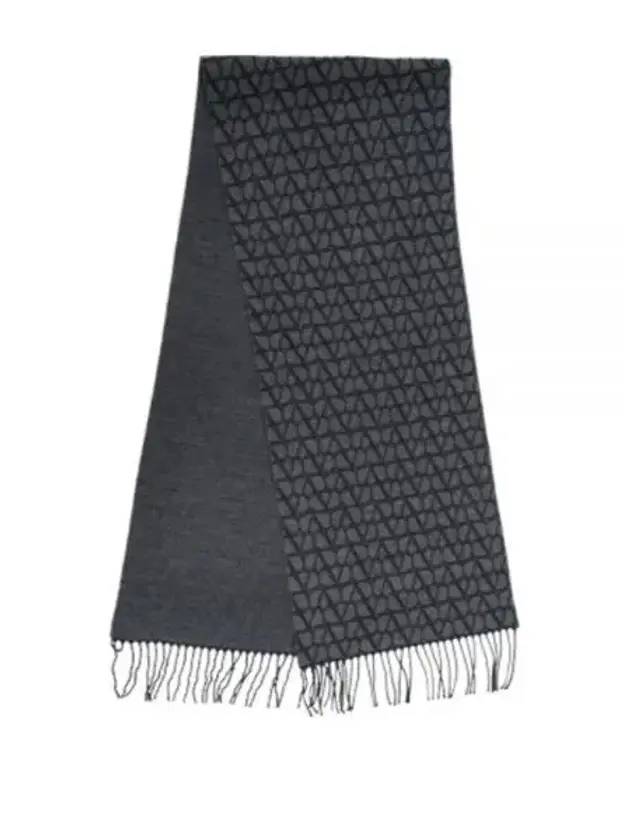 Toile Iconographe Muffler Grey - VALENTINO - BALAAN 1