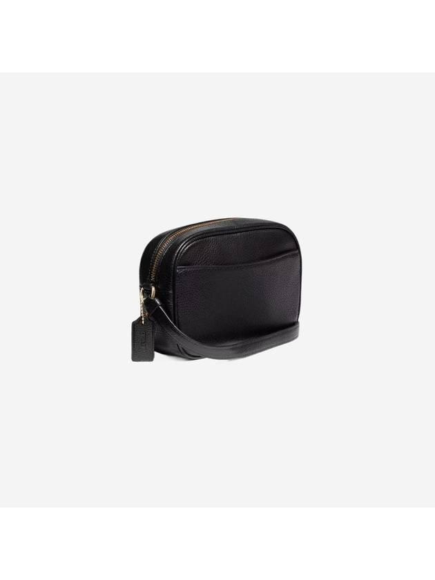 Jamie Small Camera Cross Bag Black - COACH - BALAAN 3