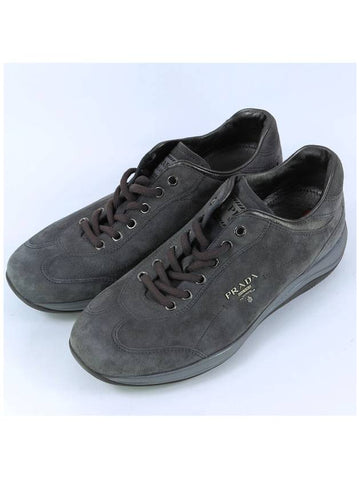 LINEA ROSSA Leather Running Shoes EU36 5 Size - PRADA - BALAAN 1