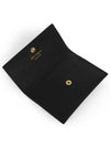 Vara Bow Card Walletr Black - SALVATORE FERRAGAMO - BALAAN 4