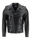 Classic Motorcycle Jacket in Lambskin Black - SAINT LAURENT - BALAAN 2