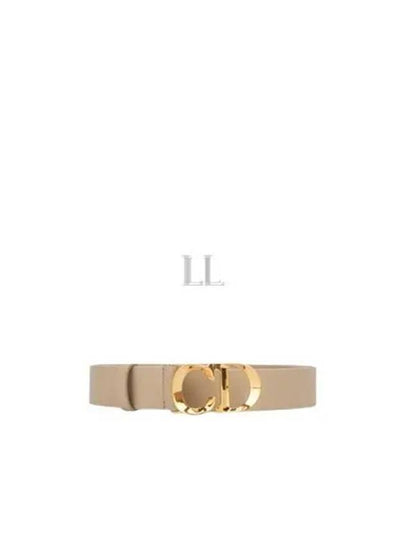 30mm Smooth Calfskin Belt Beige - DIOR - BALAAN 2