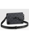 Steamer Monogram Cross Bag Grey - LOUIS VUITTON - BALAAN 2