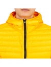 Loom Woven Chambers R-Nylon Down-TC Packable Jacket Yellow - STONE ISLAND - BALAAN 8