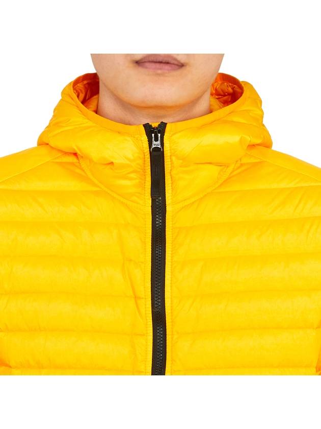 Loom Woven Chambers R-Nylon Down-TC Packable Jacket Yellow - STONE ISLAND - BALAAN 8