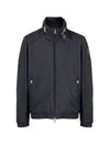 Jumeaux Logo Patch Windbreaker Navy - MONCLER - BALAAN 2