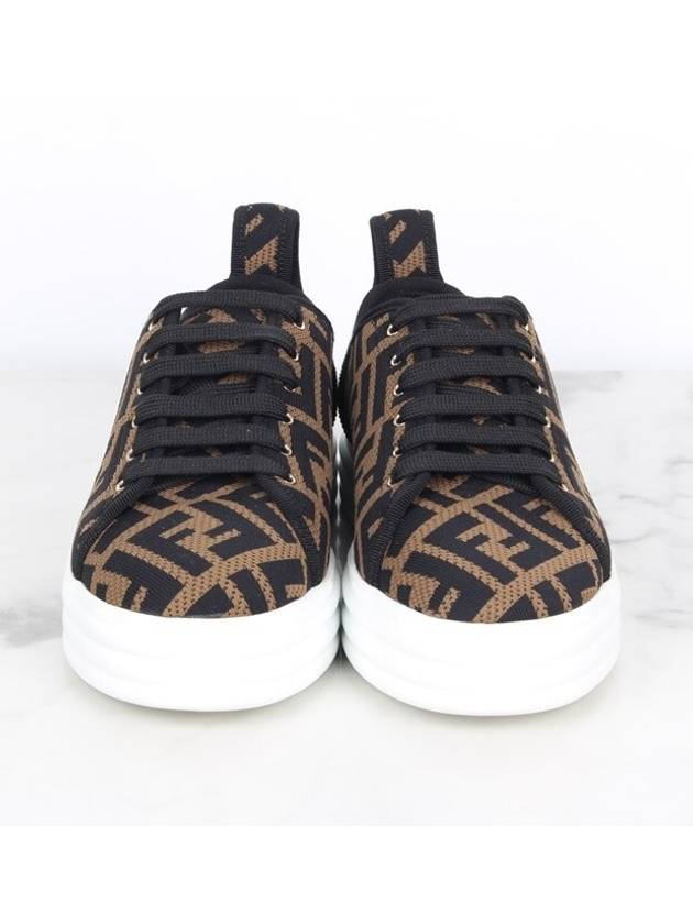 FF logo platform sneakers 37 240 - FENDI - BALAAN 2