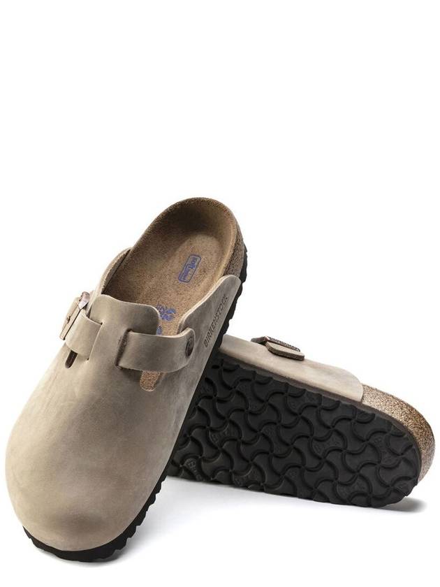 Boston BS Narrow Fit Mule Tobacco - BIRKENSTOCK - BALAAN 5