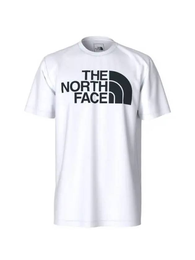 Men's Half Dome Short Sleeve T-Shirt White - THE NORTH FACE - BALAAN 2