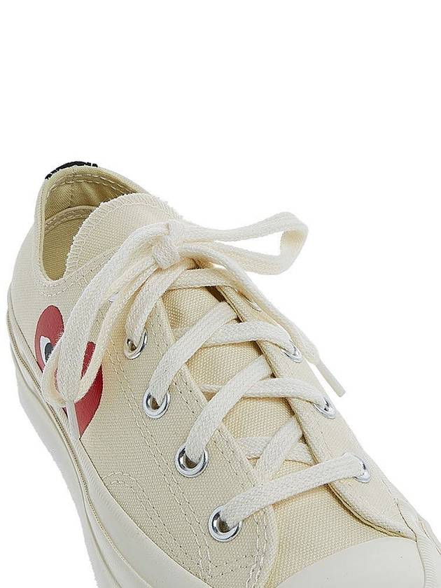 Chuck Taylor Sneakers White - COMME DES GARCONS - BALAAN 9