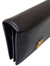 Women s 456126 GG Marmont Black Card Case Half Wallet - GUCCI - BALAAN 6