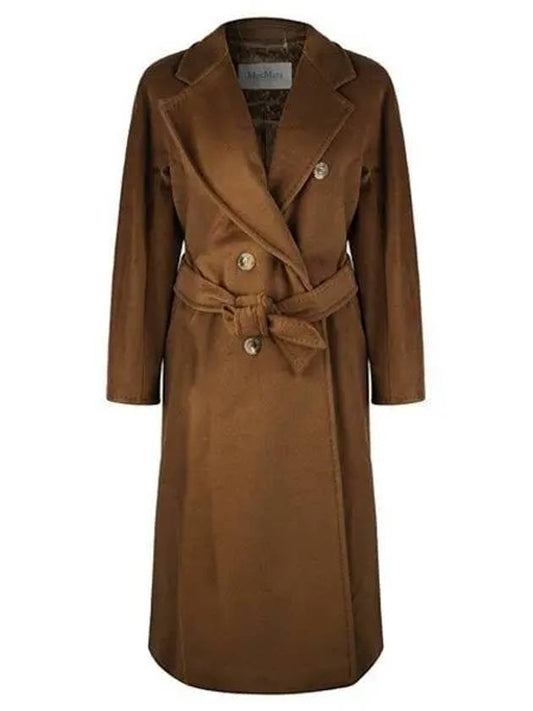 Peacoat Double Breasted 2310180139600 010 CARAMEL - MAX MARA - BALAAN 2