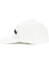 Embossed Logo Ball Cap White - CANADA GOOSE - BALAAN 4