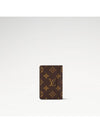 Pocket Organizer Monogram Card Wallet Brown - LOUIS VUITTON - BALAAN 6