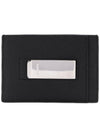 Taklipos Leather Card Holder Black - BALLY - BALAAN 4