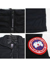 Lodge Down Short Padding Jacket Black - CANADA GOOSE - BALAAN 7