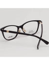 Glasses frame MM5042D 001 men women horn rim Asian fit - MAX MARA - BALAAN 4