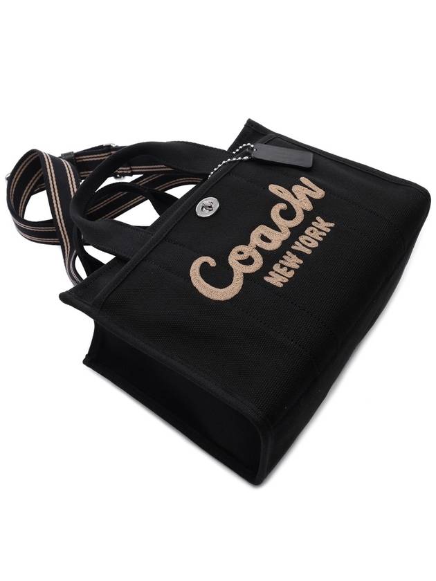 Cargo 26 Tote Bag Black - COACH - BALAAN 6