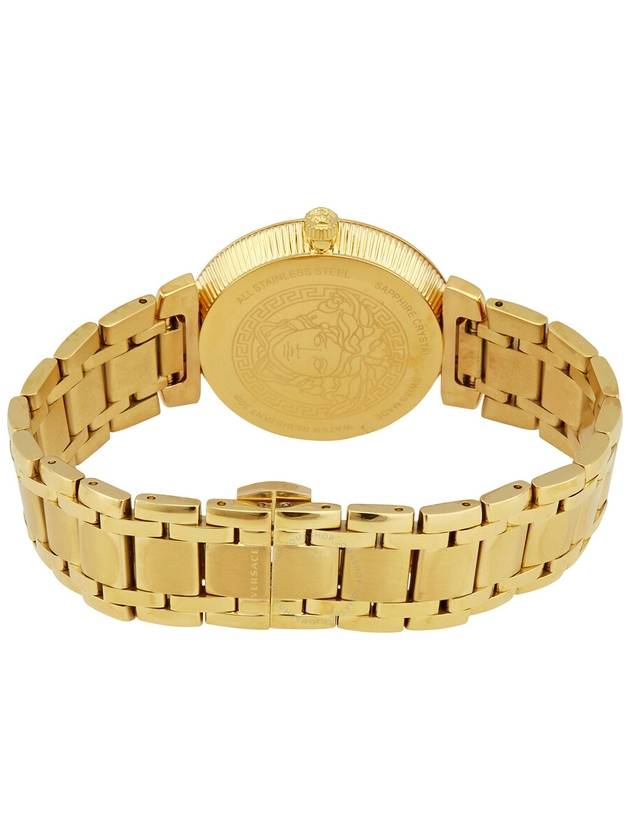 Daphnis quartz watch gold - VERSACE - BALAAN 4