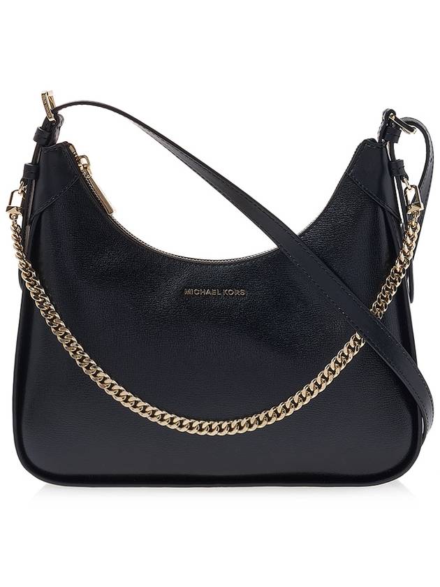 Wilma Chain Leather Shoulder Bag Black - MICHAEL KORS - BALAAN 2